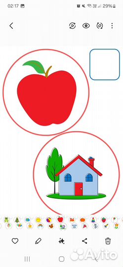 Наклейки на шкафчики в сад