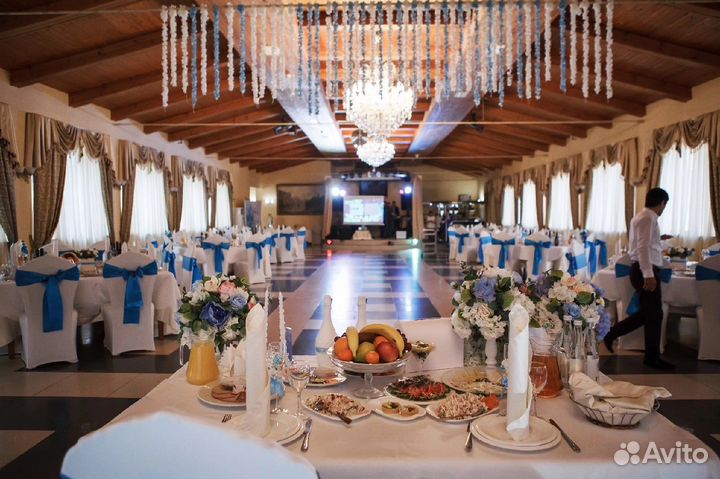 Декор на свадьбу ленты на столы