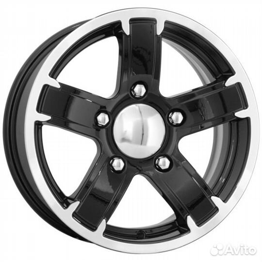 Диск K&K Ангара 6,5х15 PCD 5х139,7 ET 40 DIA 98 ал