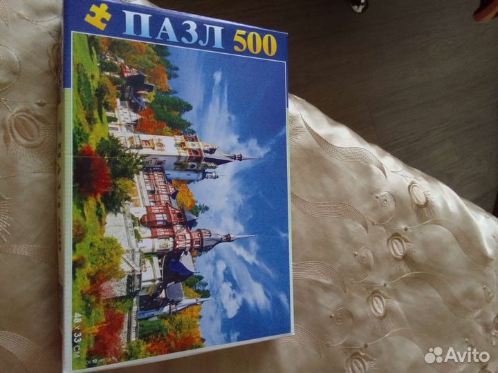 Пазлы на разный возраст, мальчику и девочке