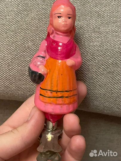 Игрушка Новогодние советские