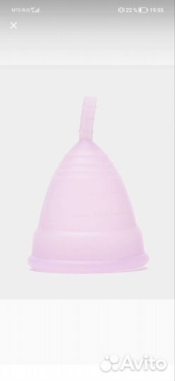 Менструальная чаша новая