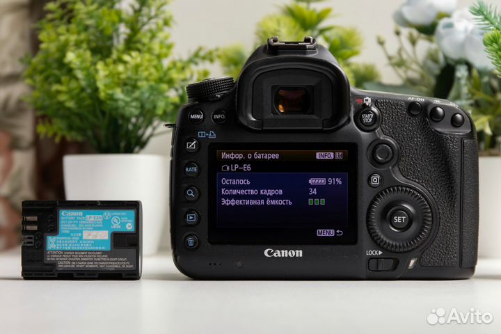 Canon 5D Mark III (Пробег 40 тысяч)