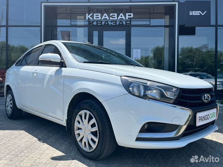 LADA Vesta 1.6 CVT, 2021, 80 000 км