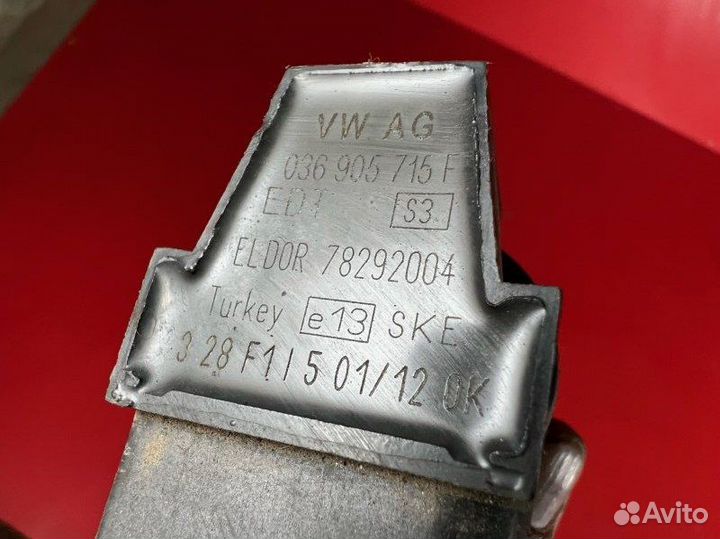 Катушка зажигания Skoda Fabia 2 HB 1.4 CGG 2012