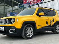 Jeep Renegade 1.4 AMT, 2019, 57 000 км, с пробегом, цена 1 580 000 руб.