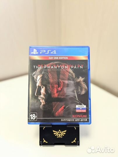 Metal gear solid V the Phantom pain для ps4