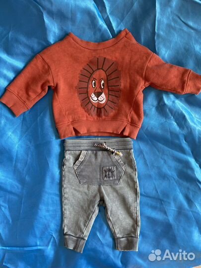 Костюм оверсайз reserved