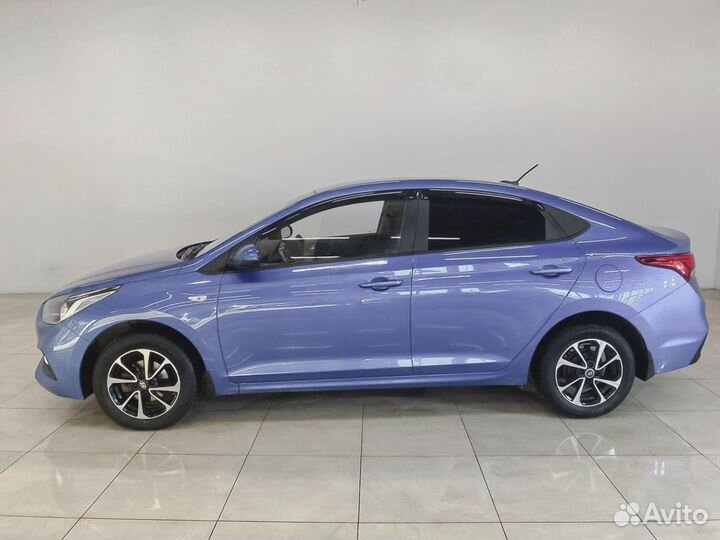 Hyundai Solaris 1.6 AT, 2019, 92 470 км