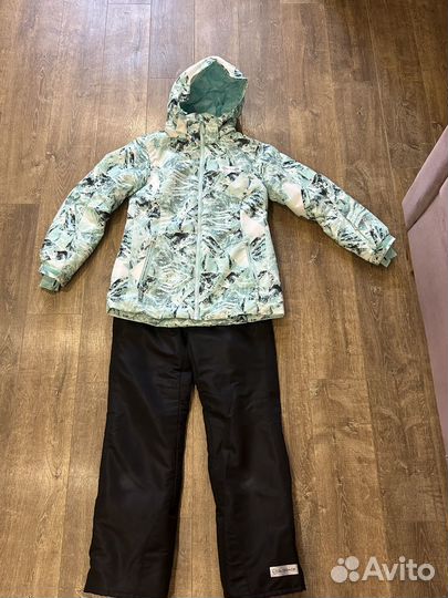 Горнолыжный костюм для девочки 146-152