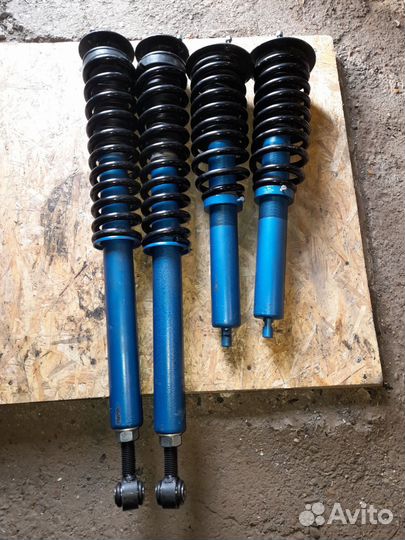 Стойки на пружинах Мерседес W220 пружинные 4matic