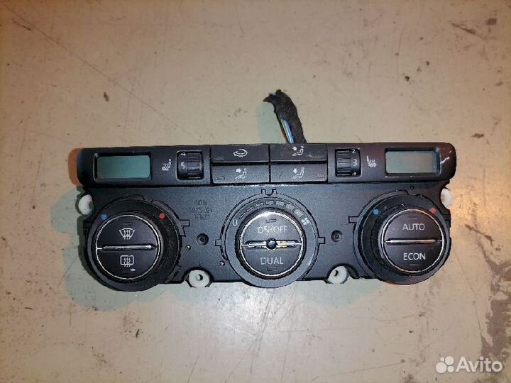 Блок управления климат-контролем Volkswagen Passat