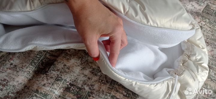 Комплект на выписку зима