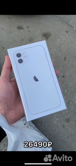 iPhone 11, 128 ГБ