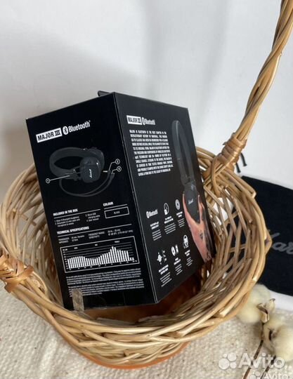 Наушники Marshall major 3 + Гарантия