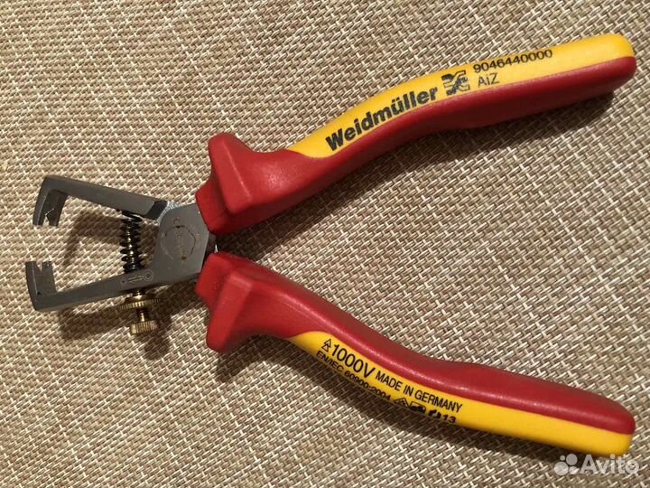 Клещи для снятия изоляции Weidmuller AIZ
