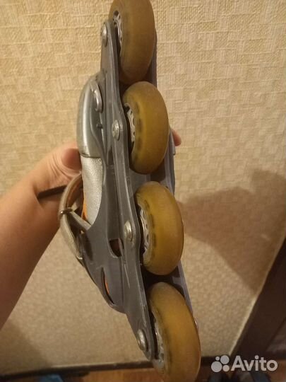 Роликовые коньки детские раздвижные