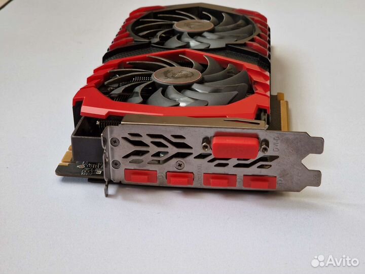 Видеокарта GTX 1070 ti Msi Gaming X
