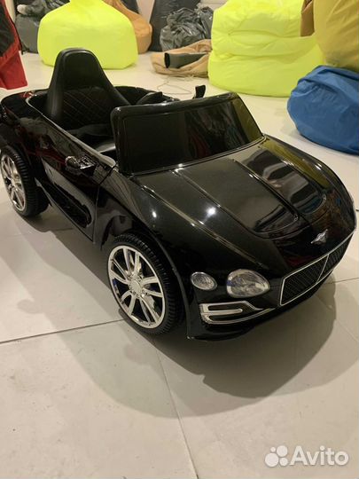 Детские электромобили на пульте