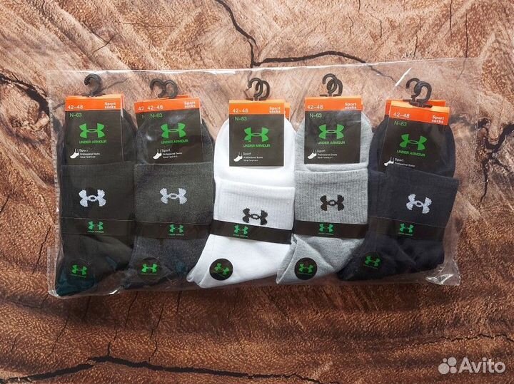 Носки Nike Fila Puma Reebok