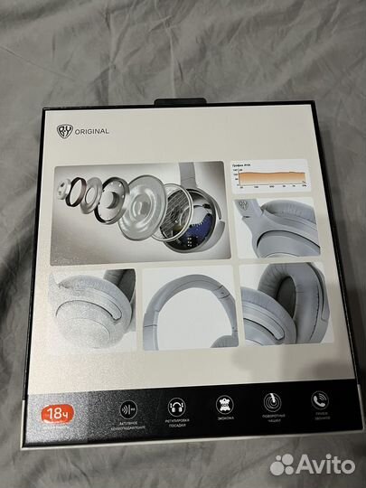 Беспроводные наушники новые