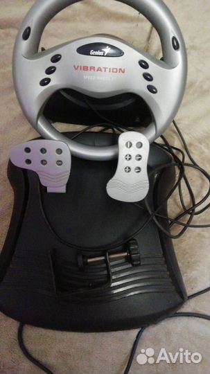 Руль Genius Speed Wheel 3 Vibration