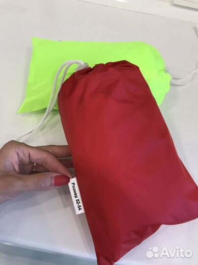 Дождевики яркие.Р52-54Не промокает вообще