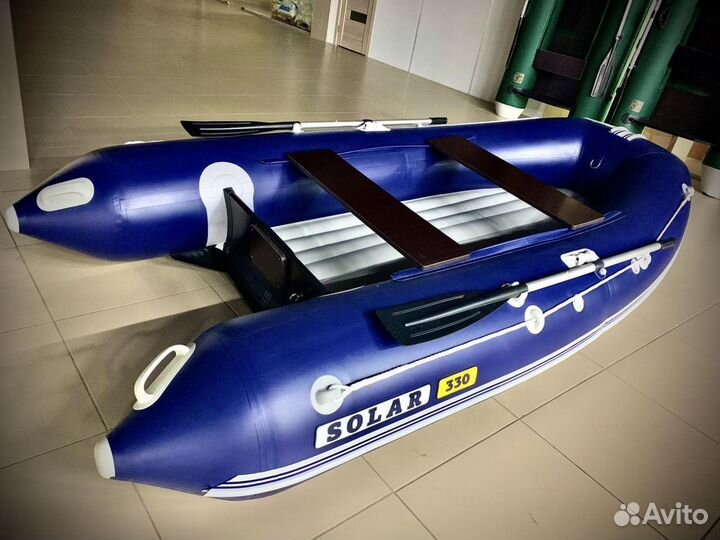 Лодка пвх Solar(солар) 330 оптима б/у
