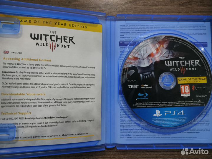 The witcher 3/ Ведьмак 3 ps4