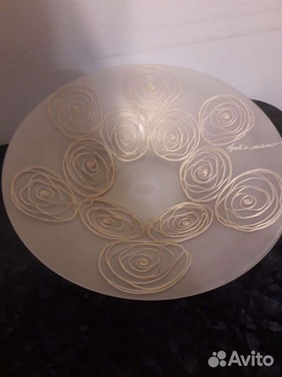 Чаша декоративная