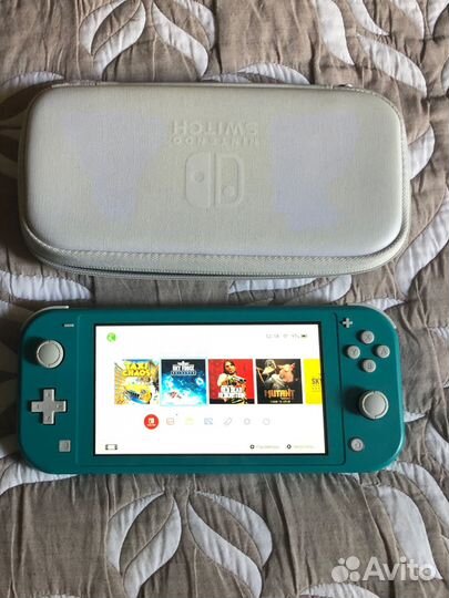 Nintendo switch lite прошитая