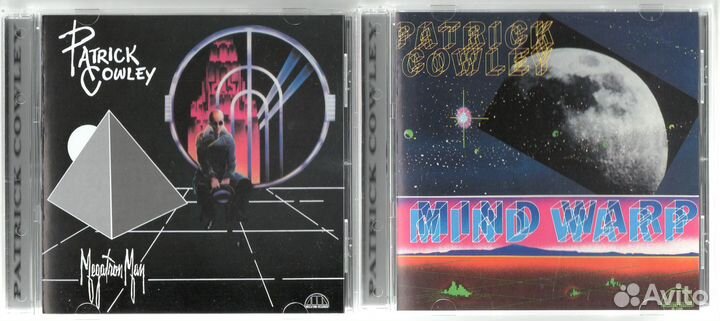 Patrick Cowley CD