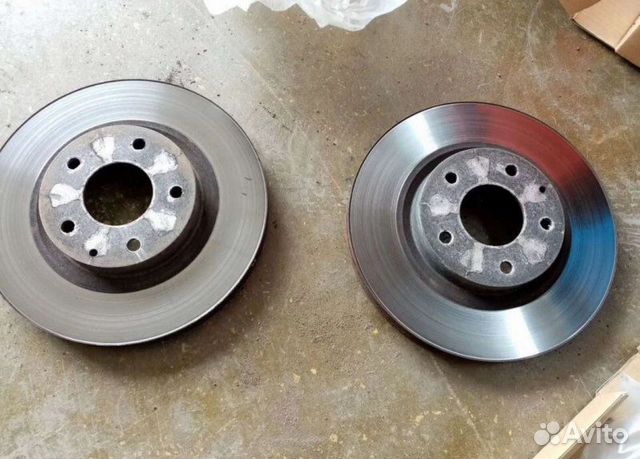 Диски тормозные передние Mazda 6 GL 2019