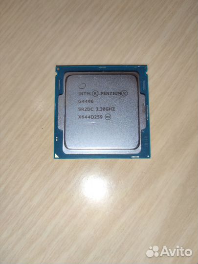 Процессор intel pentium G4400