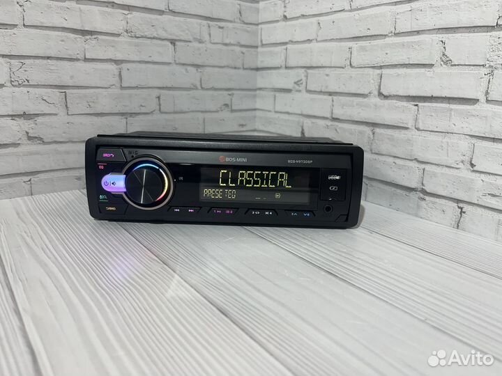 Магнитола процессорная bos mini BOS- N973DSP