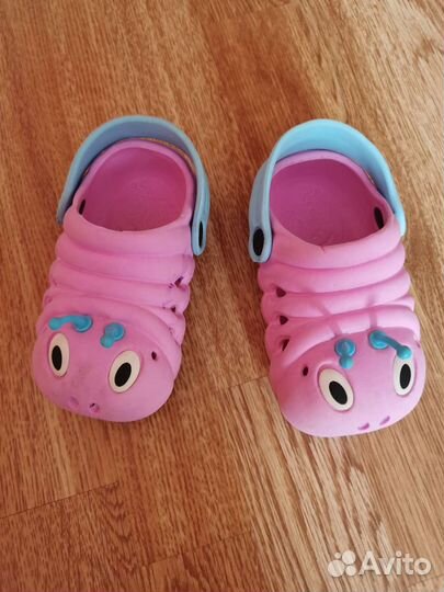 Сабо пляжные для малышей