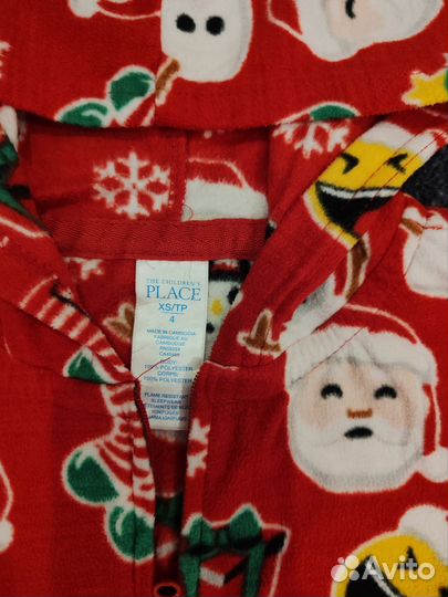 Комбинезон новогодний на 4 годика