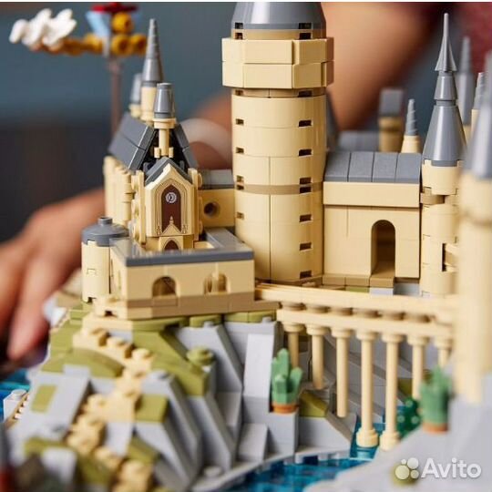 Lego Harry Potter 76419, замок Хогвартс