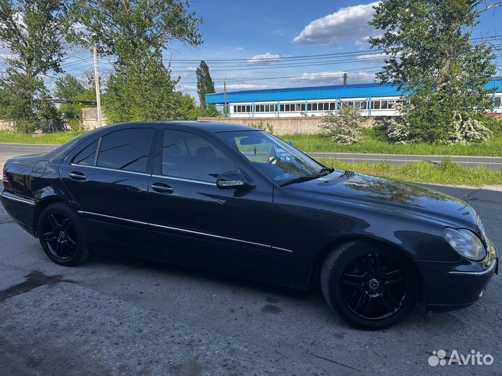 Mercedes-Benz S-класс 3.2 AT, 1999, 270 000 км