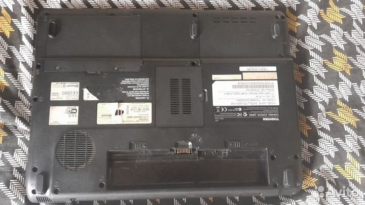 Toshiba Satellite A200-1M8