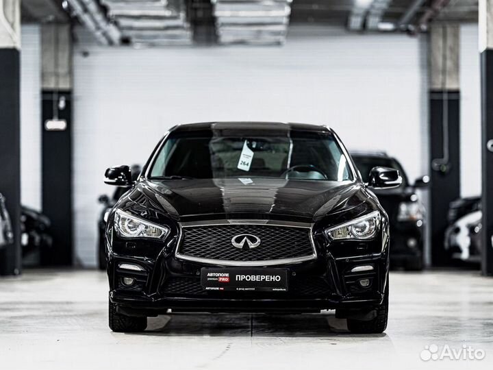 Infiniti Q50 2.0 AT, 2015, 134 831 км