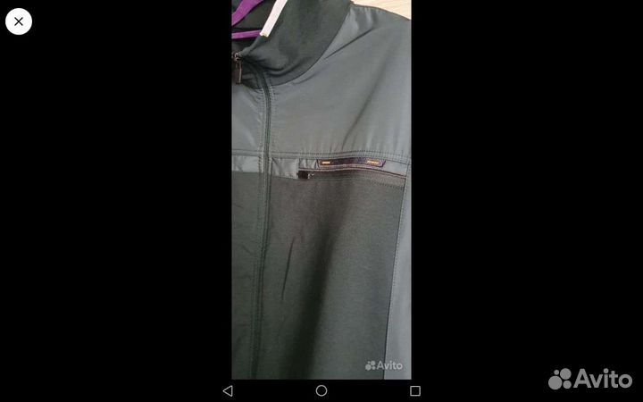 Спортивный костюм мужской 52 54 бу