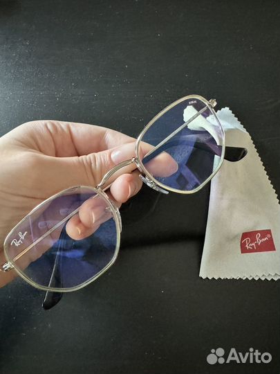 Очки Ray Ban hexagonal rb 3548n