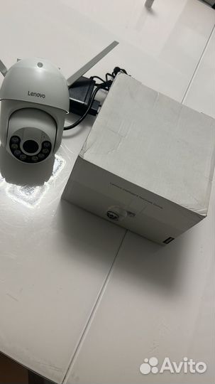Камера Lenovo IP поворотная PTZ WiFi 3MP