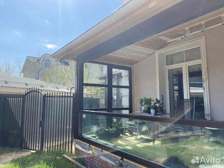 Тёплое остекление