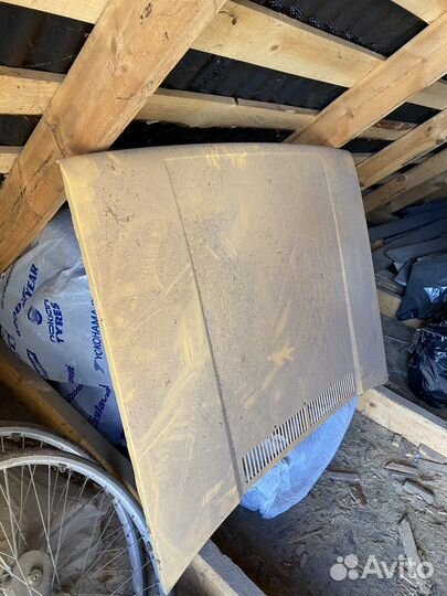 Капот гольф 1