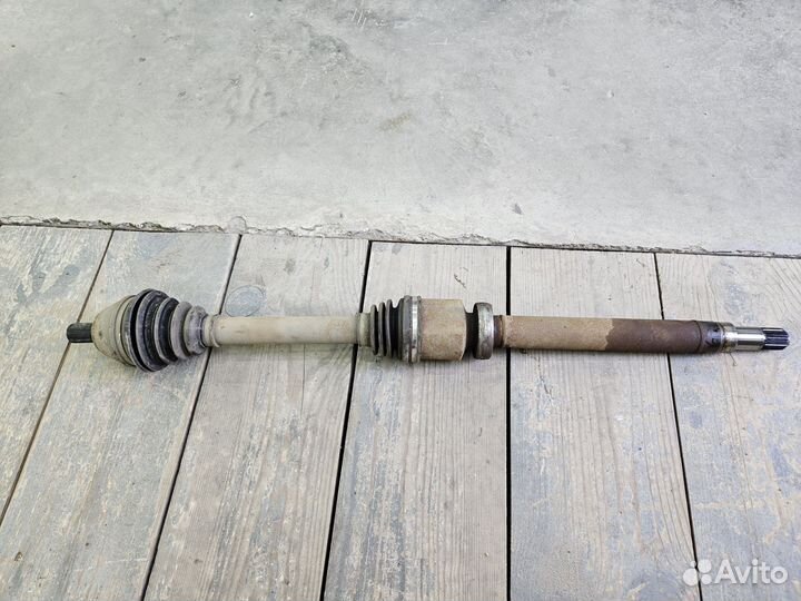 Привод правый Ford focus 2 2.0 АКПП