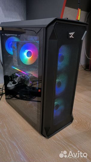 Игровой пк с rtx 3070 ti, ryzen 5 5600x