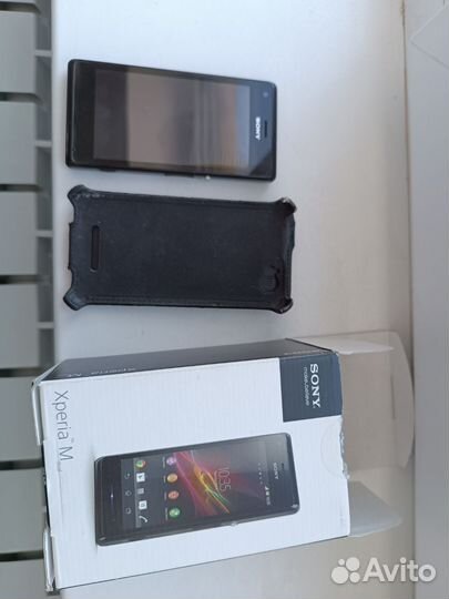 Sony Xperia M dual, 4 ГБ