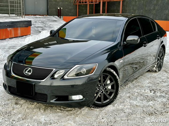 Lexus GS 3.0 AT, 2006, 217 000 км